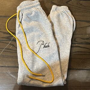 Rhude Grey sweatpants Men Size M